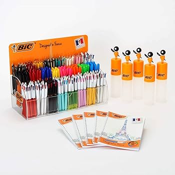 【非売品】BIC ビック　ボールペン　回転什器　ペンスタンド 非売品】Bic ビック ボールペン 回転什器 ペンスタンド